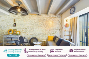 À 750m des plages, jolie maison pour 4